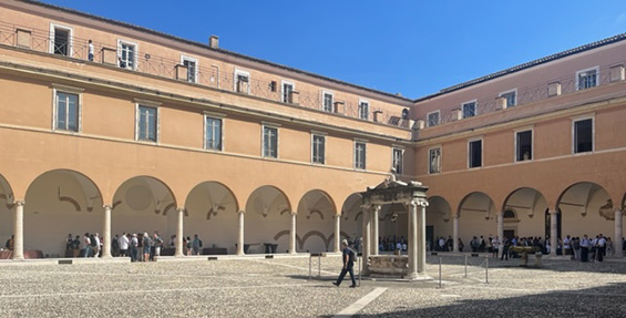 Cloister of San Pietro in vincoli