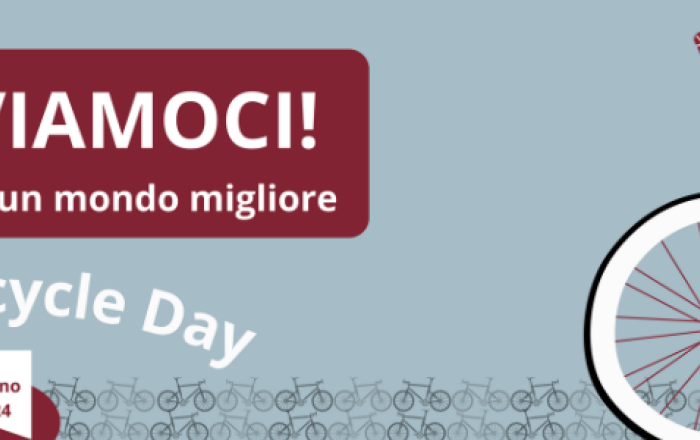 World bycicle day, lunedì 3 giugno, dalle ore 10.00, presso il porticato del Ciao del Rettorato di Sapienza Università di Roma, 