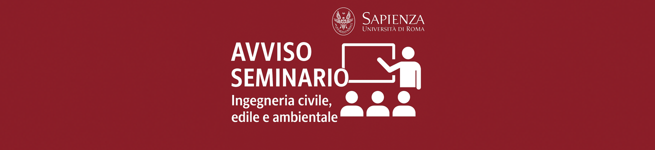Avviso di seminario 31 Luglio 2025 - Ore 10:20